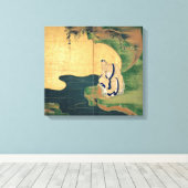 尾形光琳の太功王 キャンバスプリント (インサイチュ (ウッドフロア))