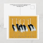 尾形光琳デザイン ポストカード (正面/裏面)