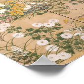 尾形光琳秋 ポスター (角)