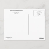 尾形光琳 日本美術 松図屏風 ポストカード (裏面)