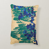 尾形日本の光琳 アクセントクッション (裏面(縦))