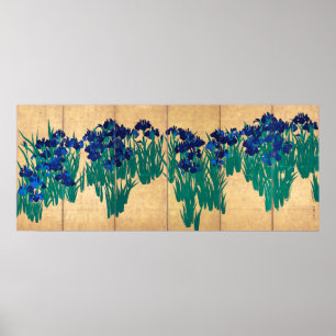 尾形日本の光琳 ポスター