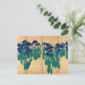 尾形日本の光琳 ポストカード (スタンド正面)