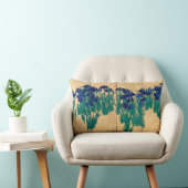 尾形日本の光琳 ランバークッション (椅子)