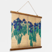 尾形日本の光琳 吊り下げ型タペストリー (傾斜あり)