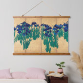 尾形日本の光琳 吊り下げ型タペストリー (寝室)