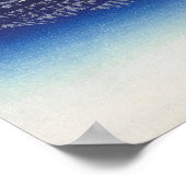 尾形月光富士（1900年～1910年） ポスター (角)