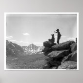 尾根のカウボーイズ ポスター (正面)