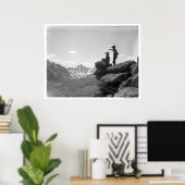 尾根のカウボーイズ ポスター (ホームオフィス)