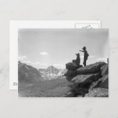 尾根のカウボーイズ ポストカード (正面/裏面)