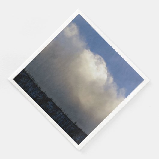 尾根の上の雲 (コーナー)