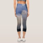 尾根の上の雲 カプリレギンス (裏面)