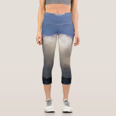 尾根の上の雲 カプリレギンス (正面)