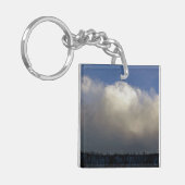 尾根の上の雲 キーホルダー (正面左)