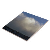 尾根の上の雲 タイル (側面)