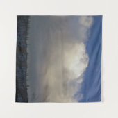 尾根の上の雲 タペストリー (正面(横))