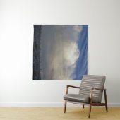 尾根の上の雲 タペストリー (インサイチュ(横))