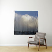 尾根の上の雲 タペストリー (インサイチュ)