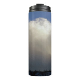 尾根の上の雲 タンブラー