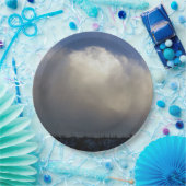 尾根の上の雲 ペーパープレート (パーティー)