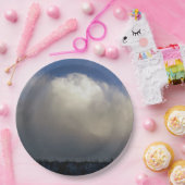 尾根の上の雲 ペーパープレート (パーティー)