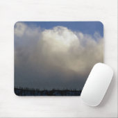 尾根の上の雲 マウスパッド (マウス)