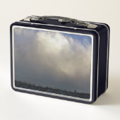 尾根の上の雲 メタルランチボックス (裏面)