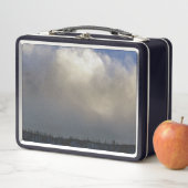 尾根の上の雲 メタルランチボックス (インサイチュ)