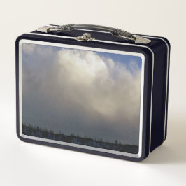 尾根の上の雲 メタルランチボックス