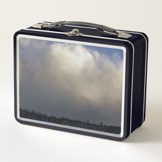 尾根の上の雲 メタルランチボックス (正面)