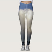 尾根の上の雲 レギンス (正面)