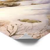 尾根の羊 ポスター (角)