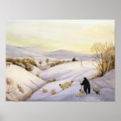 尾根の羊 ポスター (正面)