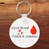 尾根を固める キーホルダー (正面)