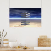 尾根 ポスター (キッチン)