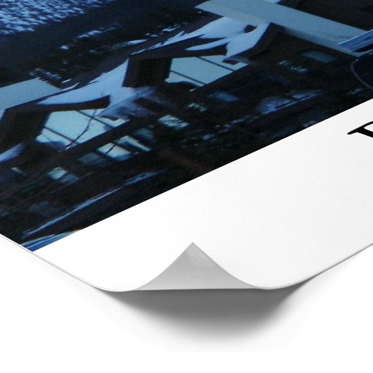 尾根 ポスター (角)