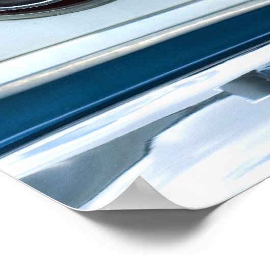 尾灯 ポスター (角)