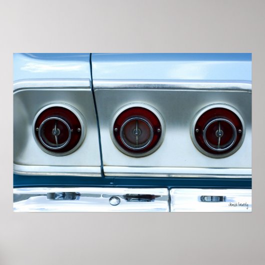 尾灯 ポスター (正面)