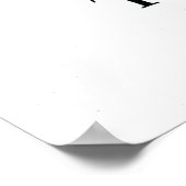 尾状弓状突起 ポスター (角)