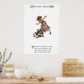 尾状弓状突起 ポスター (キッチン)