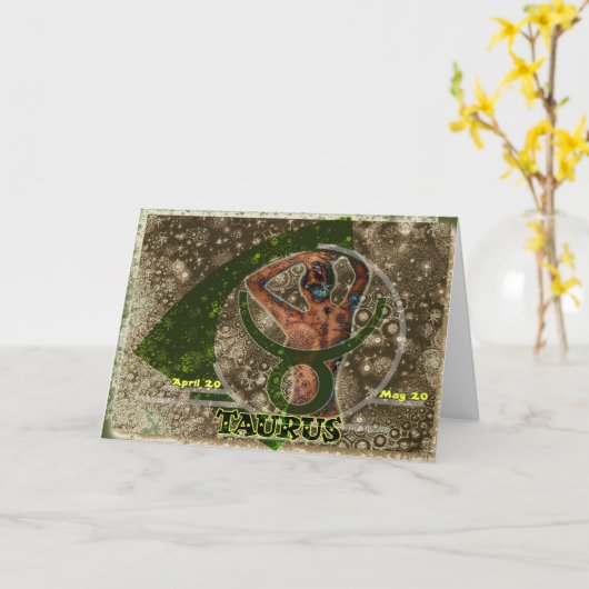 尾竜 カード (黄色い花)