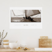 尾縄 ポスター (キッチン)