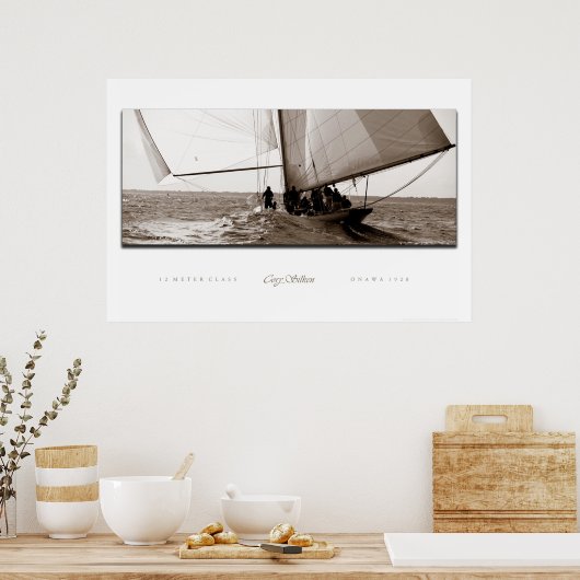 尾縄 ポスター (キッチン)