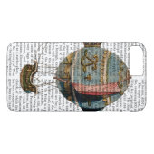 尾羽付き熱気球 Case-Mate iPhoneケース (裏面(横))