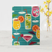 尾翼ガルーことわざハッピーバースデー- カード (黄色い花)