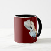 尾考え骨のおんに マグカップ (正面右)