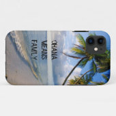 尾花 Case-Mate iPhoneケース (裏面(横))