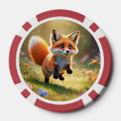 尾行おもしろい ポーカーチップ (裏面)