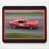 尾行する マウスパッド (正面)