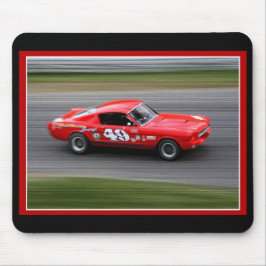 尾行する マウスパッド